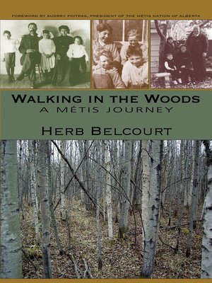 cover image of Walking in the Woods